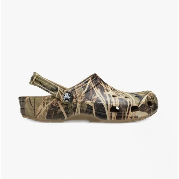12132-260 CLASSIC REALTREE Mens Clogs Khaki