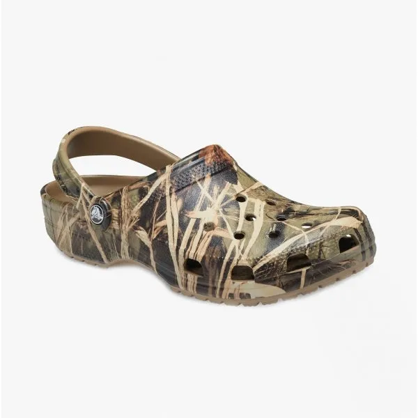 12132-260 CLASSIC REALTREE Mens Clogs Khaki