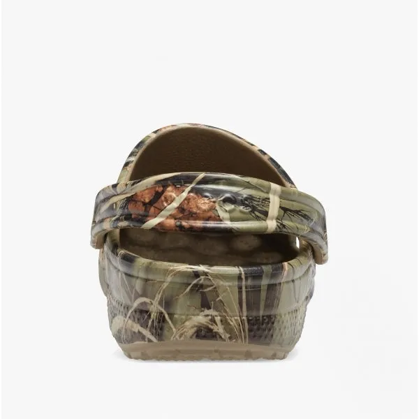 12132-260 CLASSIC REALTREE Mens Clogs Khaki