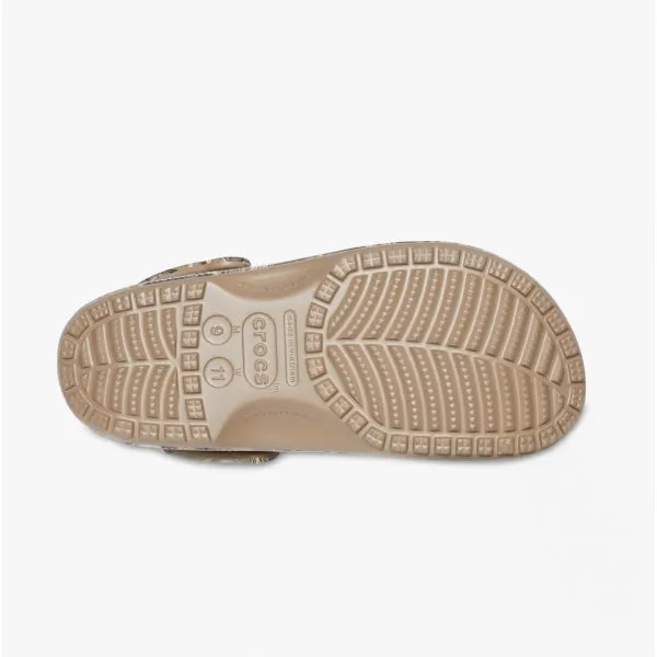 12132-260 CLASSIC REALTREE Mens Clogs Khaki