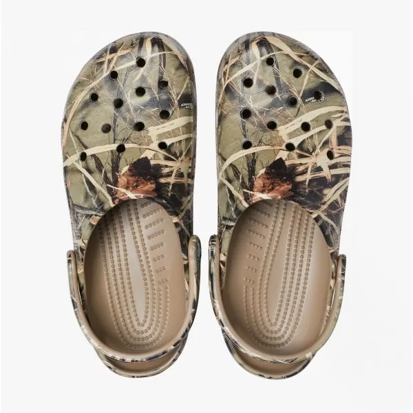 12132-260 CLASSIC REALTREE Mens Clogs Khaki