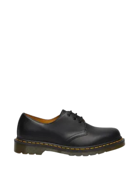 1461 Smooth Leather Shoes - Black Vintage Smooth
