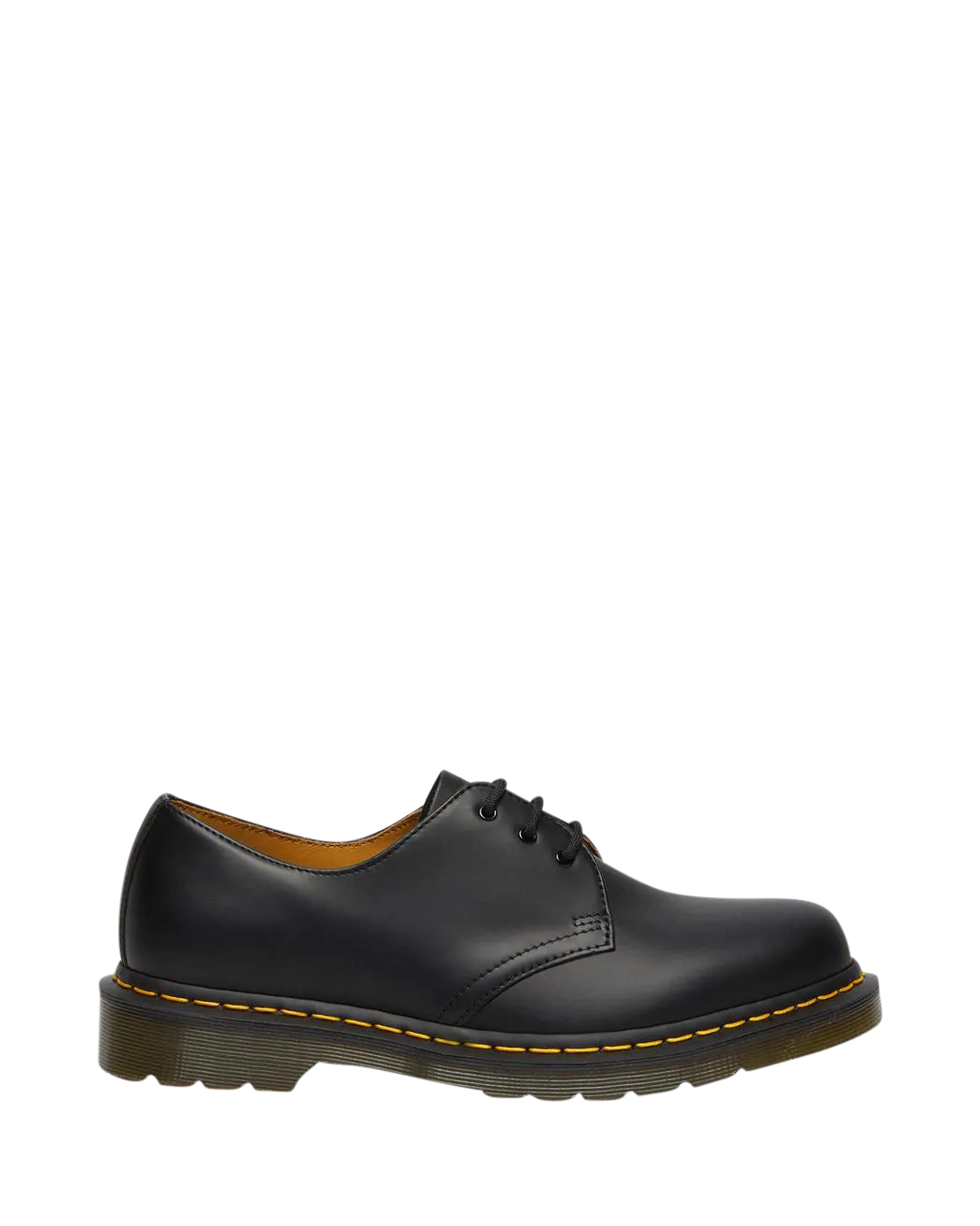 1461 Smooth Leather Shoes - Black Vintage Smooth