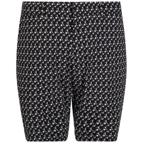 9-Inch Tailored Fit Stretch Golf Trunks Polo Black Tux And Tinis - SS24