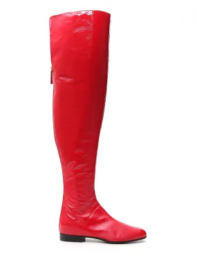 Alberta Ferretti High Knee Boots