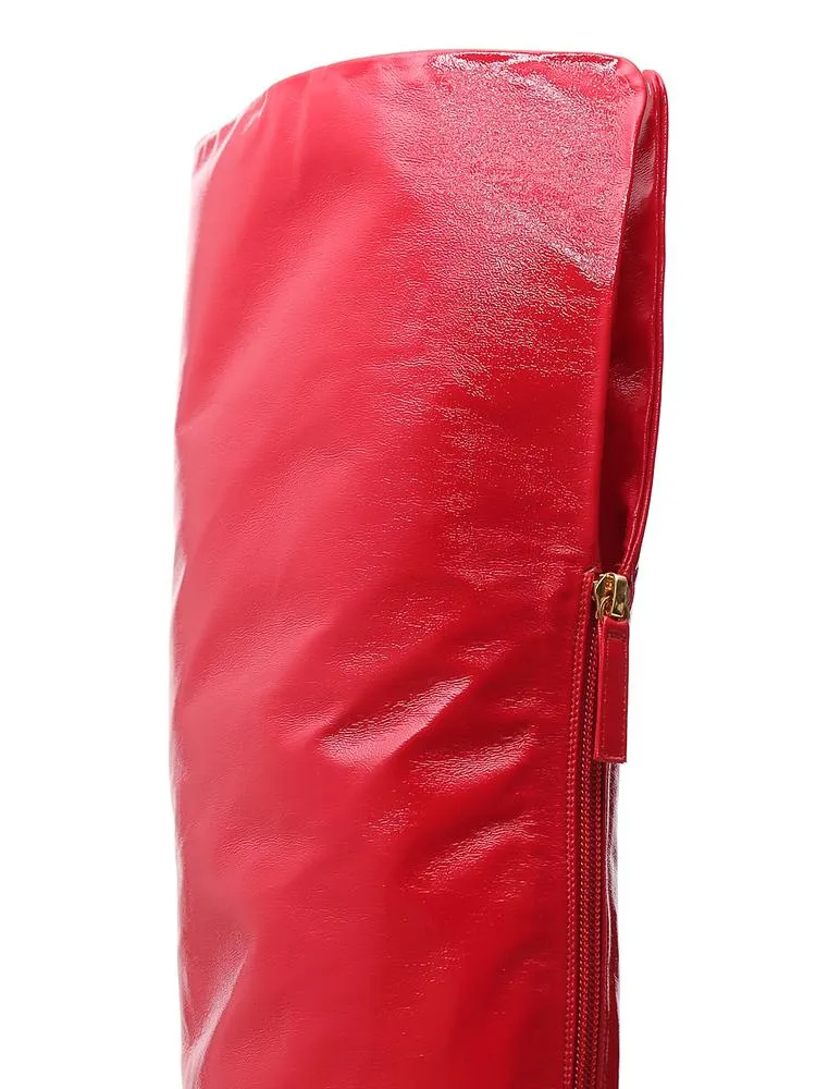 Alberta Ferretti High Knee Boots