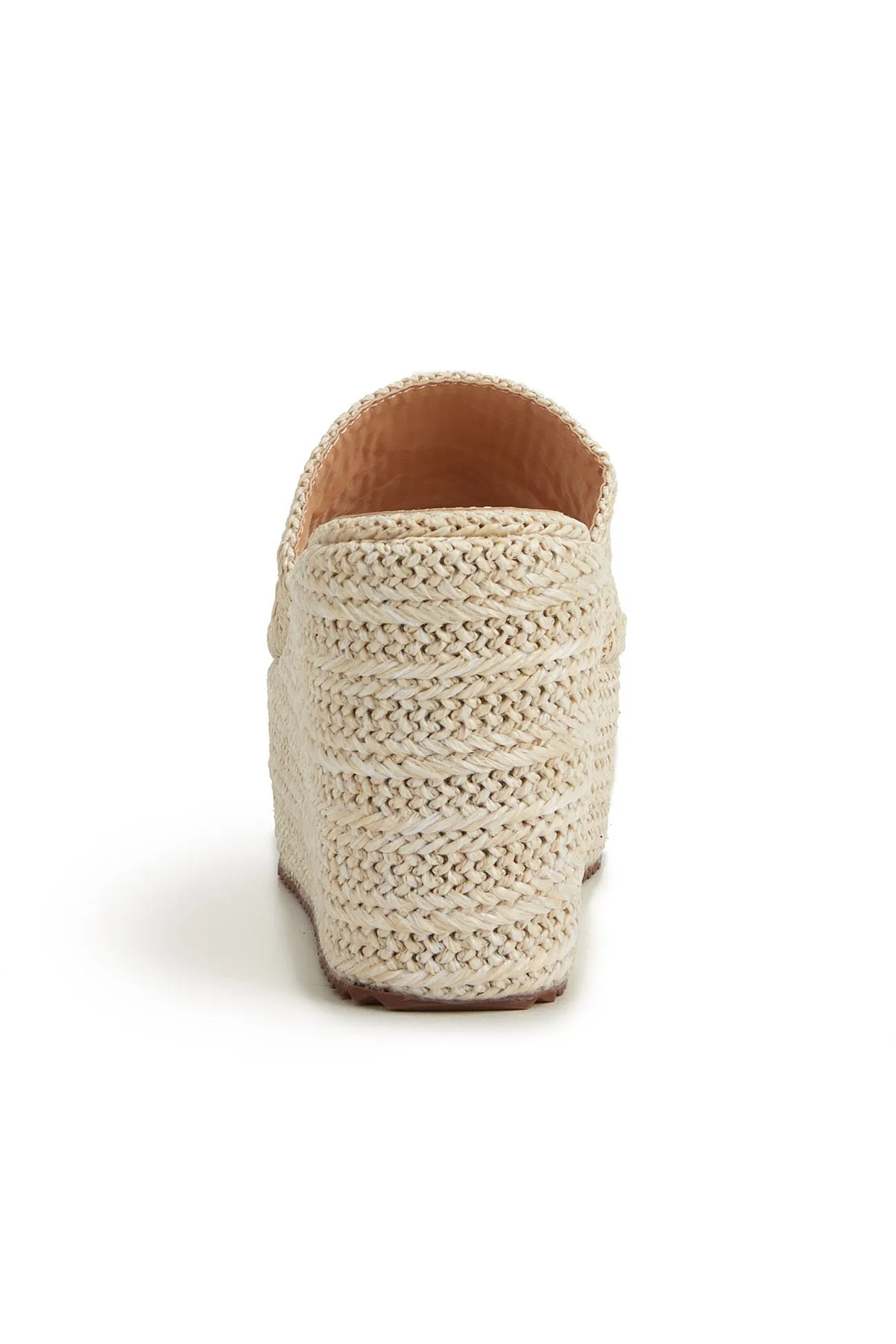 Amozae-Solid Espadrille Wedge Sandals