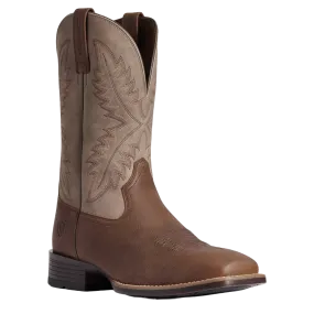 Ariat Men's Rawly Ultra Barrel Brown Leather Western Boots 10038370