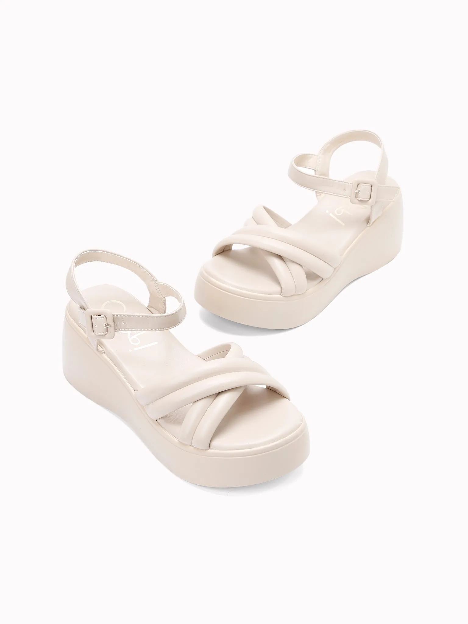 Aurelia Platform Sandals