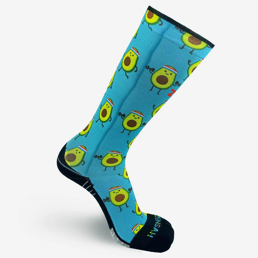 Avocardio Compression Socks (Knee-High)