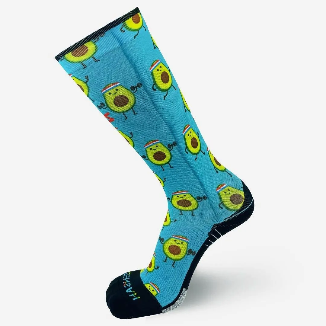 Avocardio Compression Socks (Knee-High)