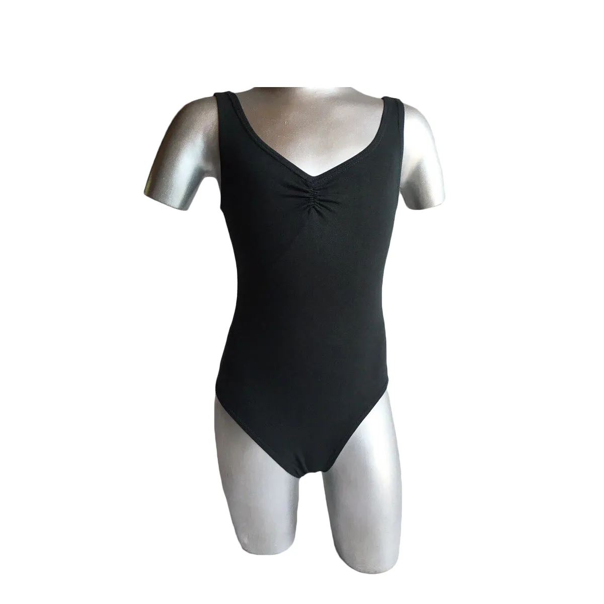 Ballerina Kate Pre-Teen Tank Pinch Front Leotard
