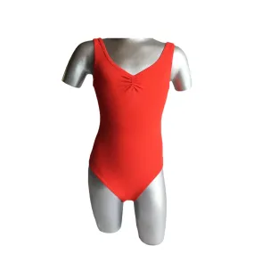 Ballerina Kate Pre-Teen Tank Pinch Front Leotard