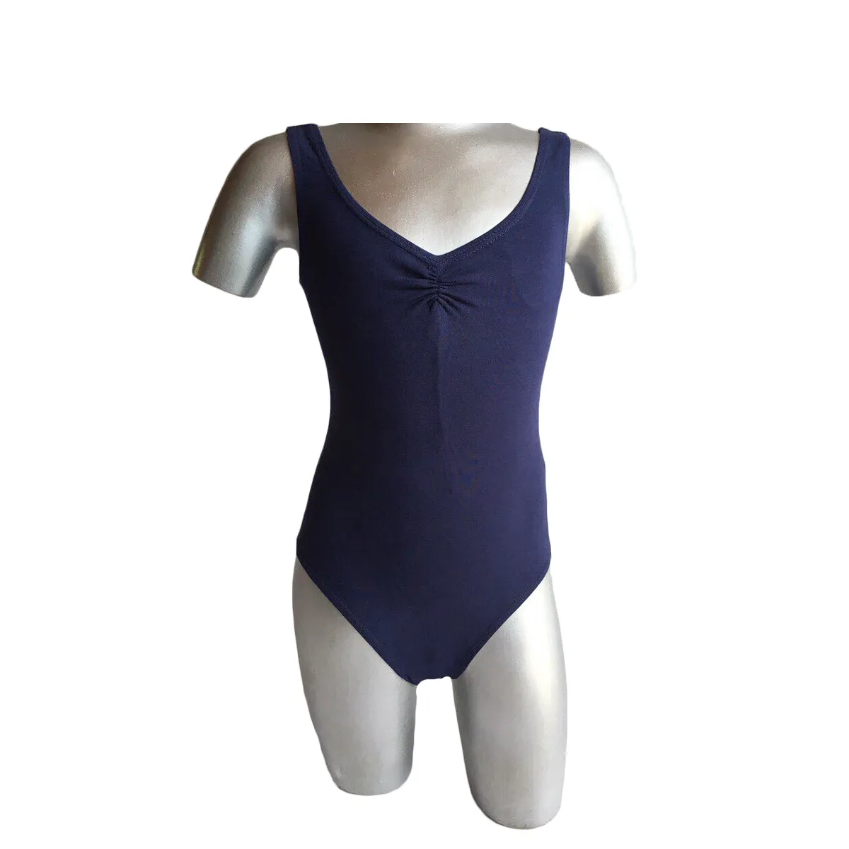Ballerina Kate Pre-Teen Tank Pinch Front Leotard