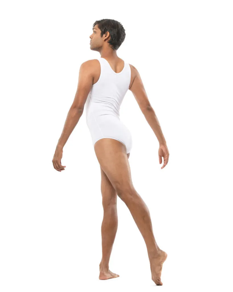 Ballet Rosa Louie Round Neck Sleeveless Leotard - Mens