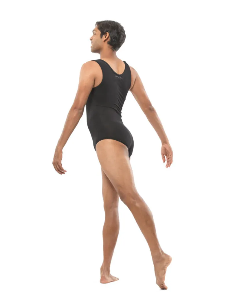 Ballet Rosa Louie Round Neck Sleeveless Leotard - Mens