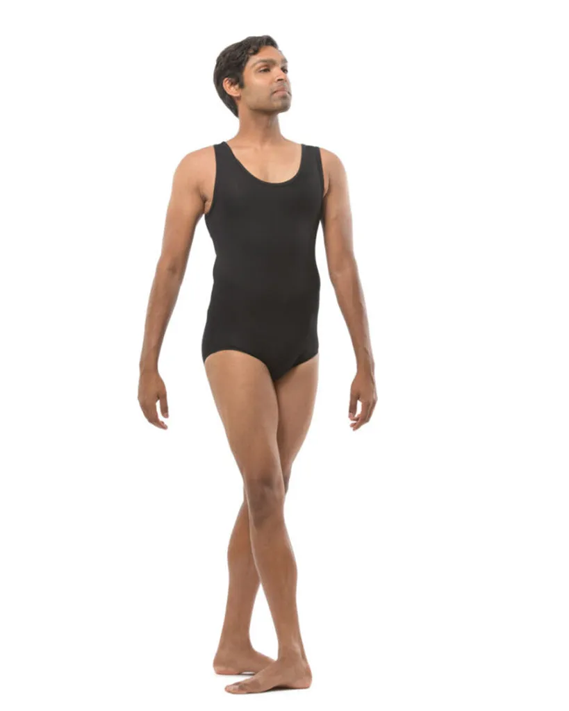 Ballet Rosa Louie Round Neck Sleeveless Leotard - Mens