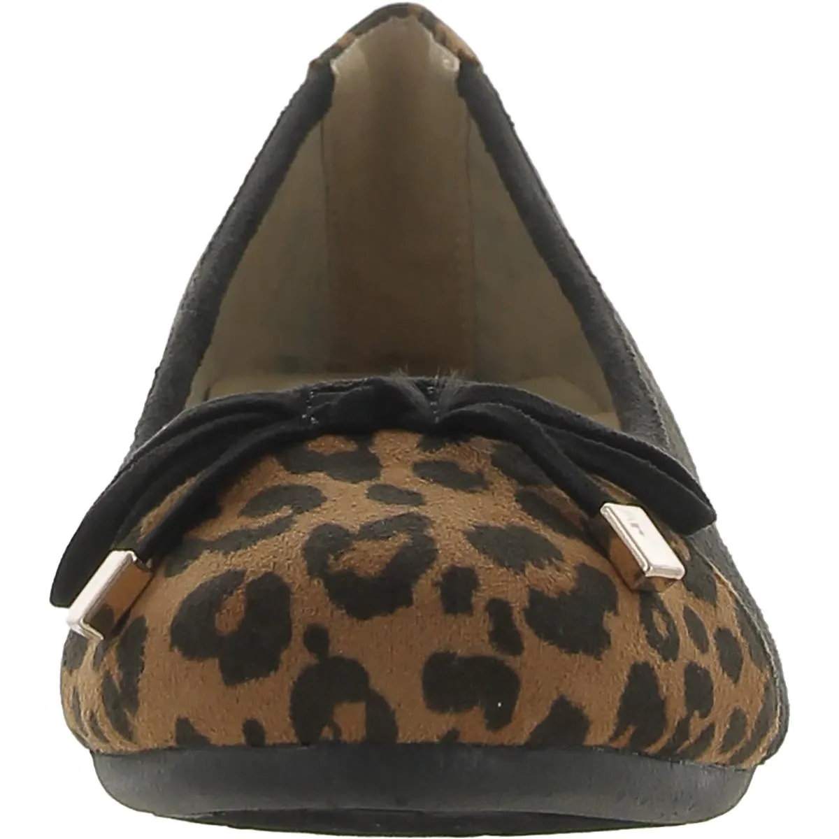 Bellini Womens Sloop Toe Cap Dressy Ballet Flats