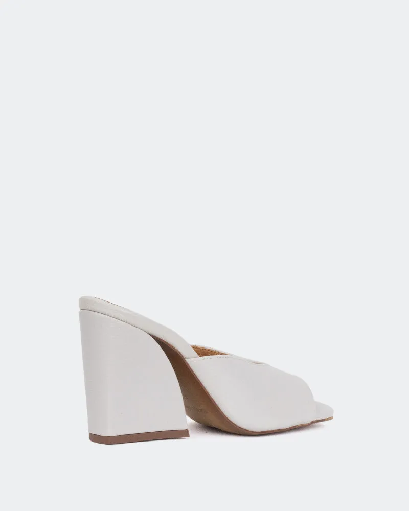 Beyond Off White Leather
