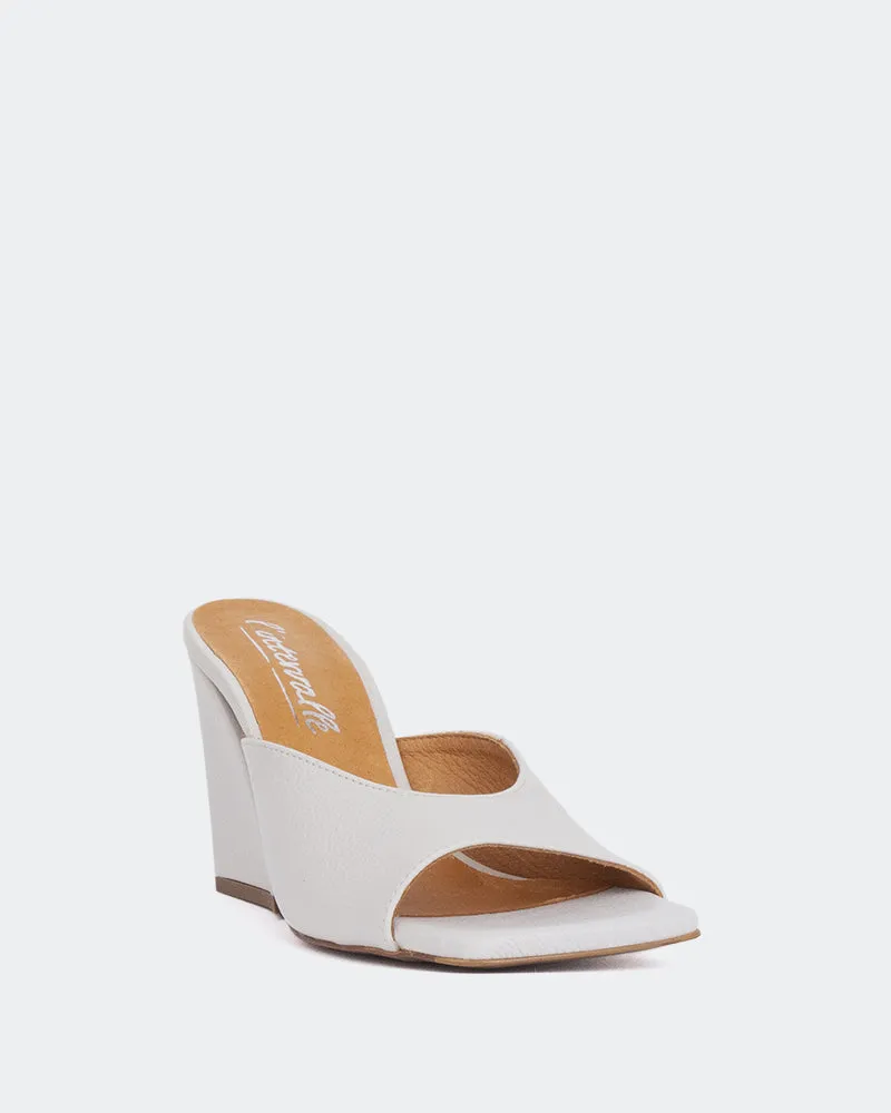 Beyond Off White Leather