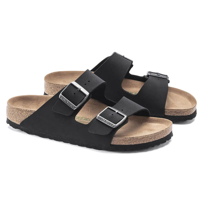 Birkenstock Arizona BFNB Earthy Vegan Black Narrow 1019057
