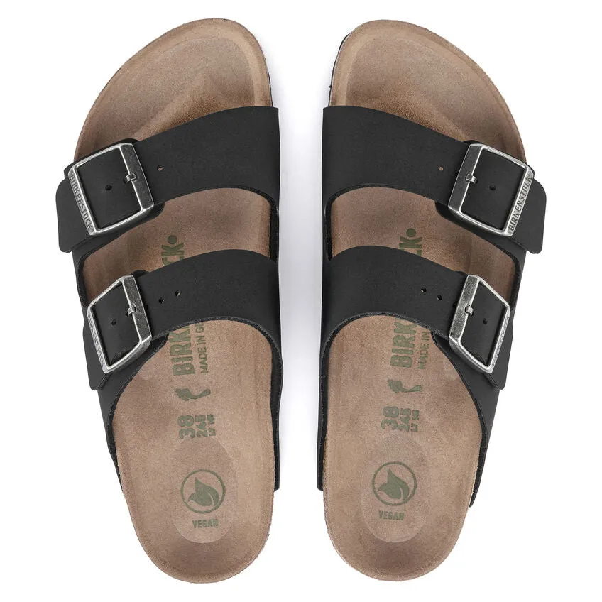Birkenstock Arizona BFNB Earthy Vegan Black Narrow 1019057