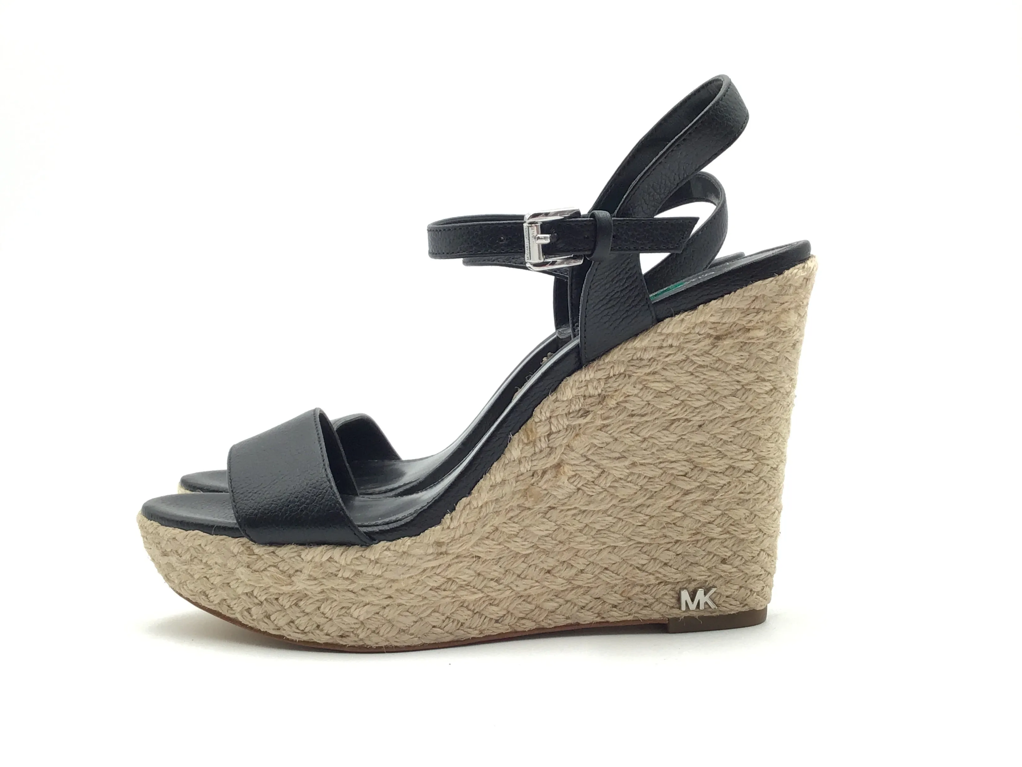Black Sandals Designer Michael By Michael Kors Size: 7.5