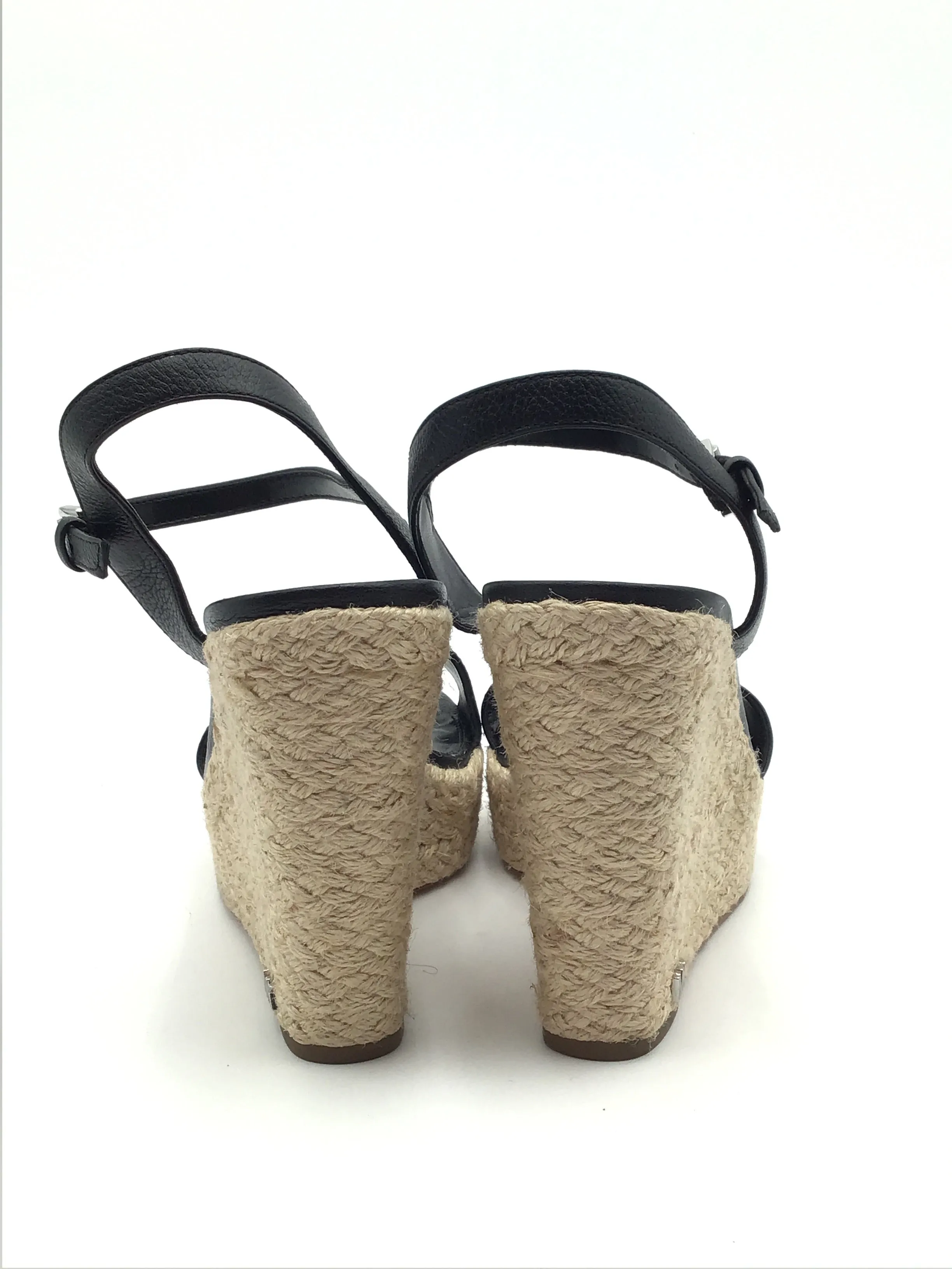 Black Sandals Designer Michael By Michael Kors Size: 7.5