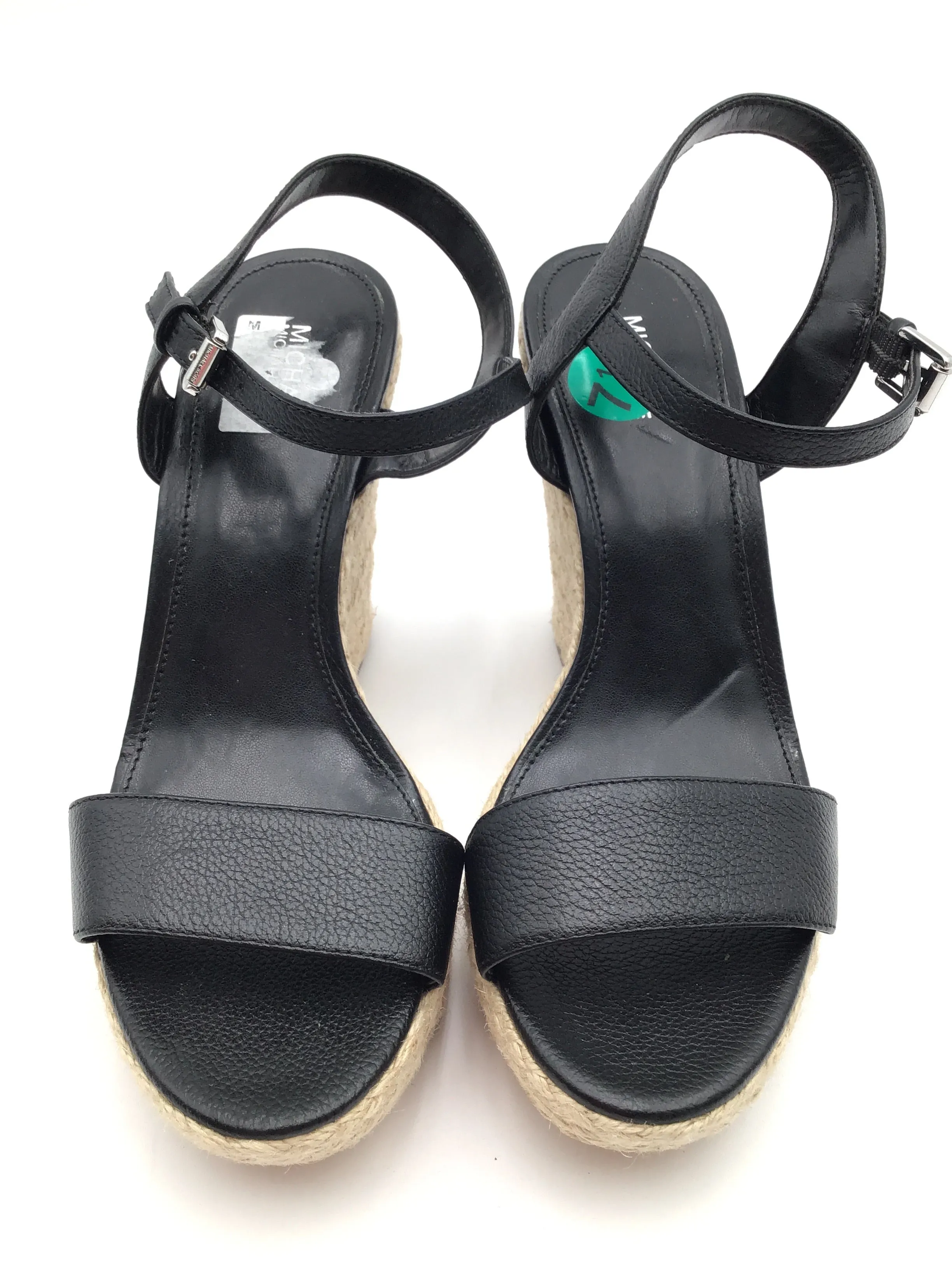 Black Sandals Designer Michael By Michael Kors Size: 7.5