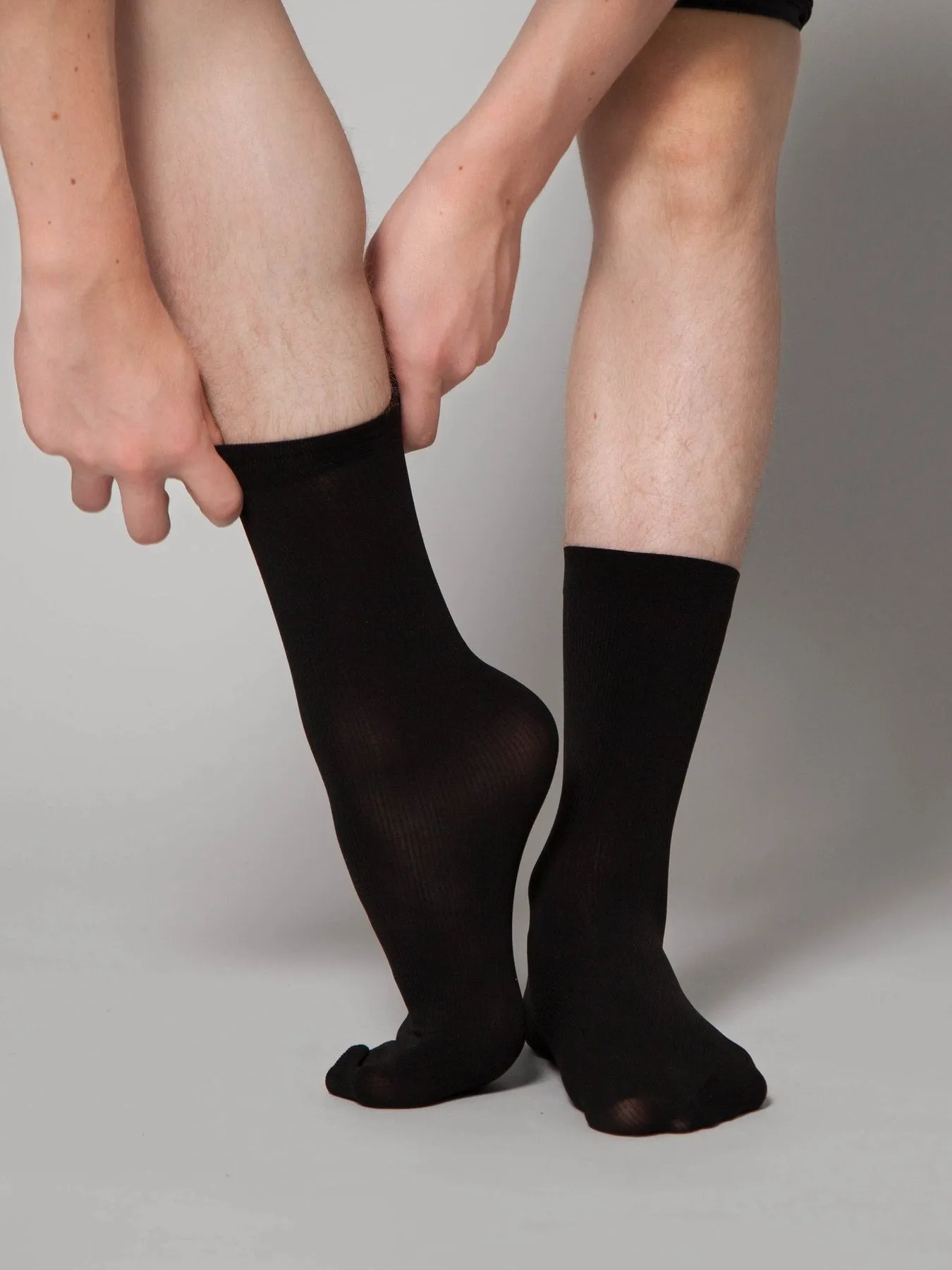 Body Wrappers Men's "Dance Socks"