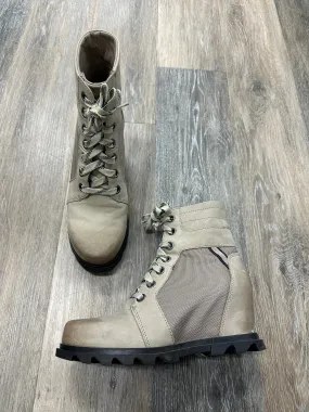 Boots Ankle Heels By Sorel  Size: 9