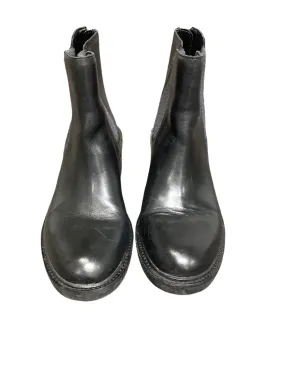 Boots Ankle Heels By Vince Camuto In Black, Size: 7