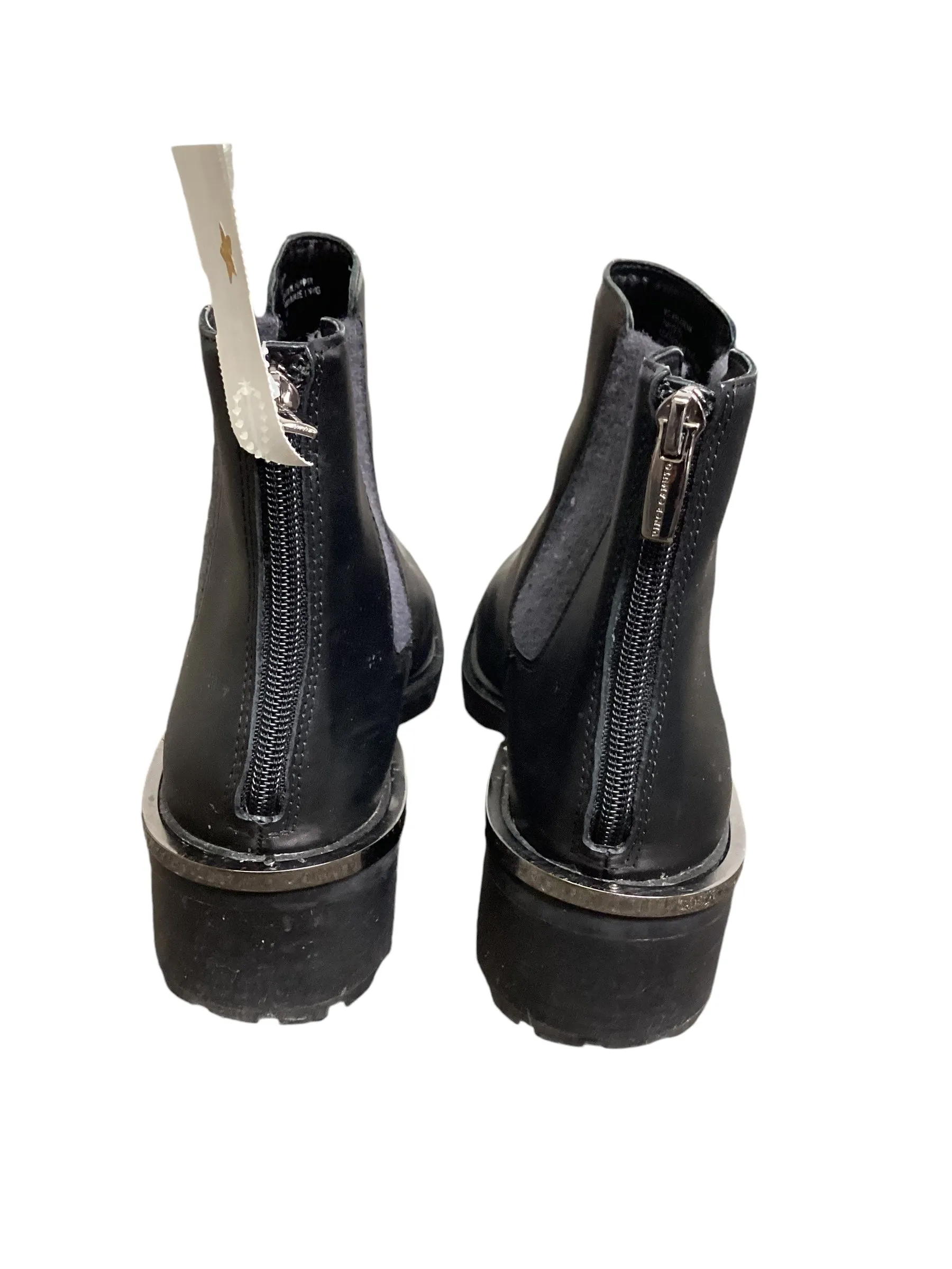 Boots Ankle Heels By Vince Camuto In Black, Size: 7
