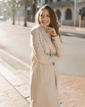 Canada Coat Ponte | Stone