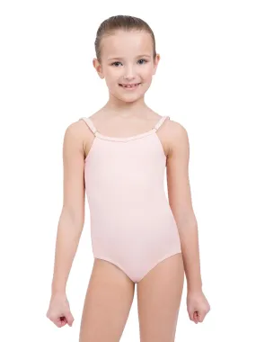 CAPEZIO TB1420 Girls Camisole Leotard w/ Adjustable Straps
