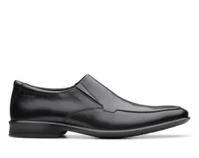 Clarks Bensley Step Black Leather