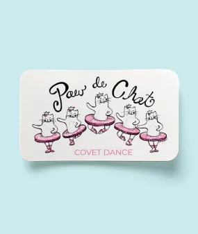 Covet Dance "Paw De Chat" Tutu Kitty Sticker