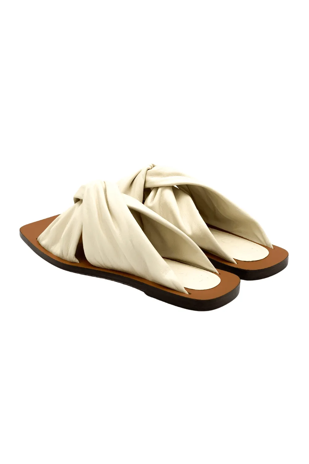 Cream Sohvi Flats