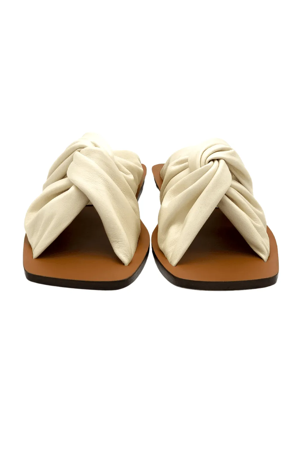 Cream Sohvi Flats