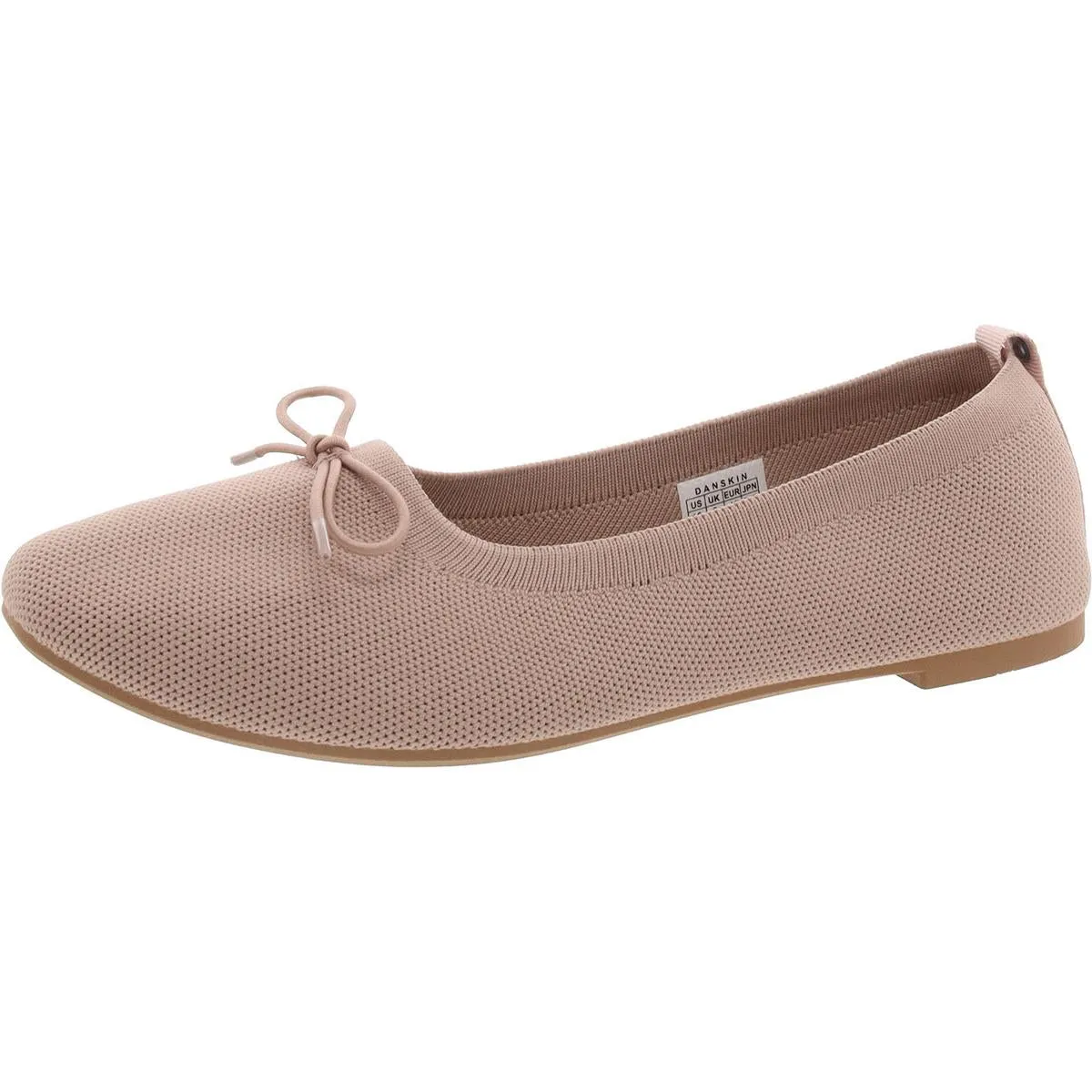 Danskin Womens Wonder Flats Slip On Ballet Flats