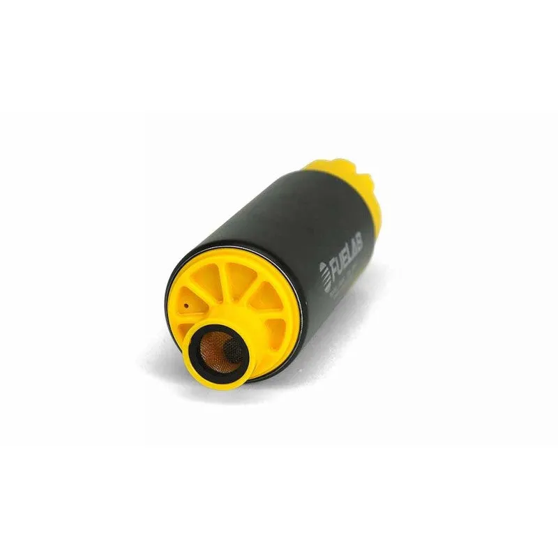 FUELAB 49469 In-Tank Fuel Pump (340 LPH @ 3 bar, 13.5v) Inlet Inline with Outlet (GM app)