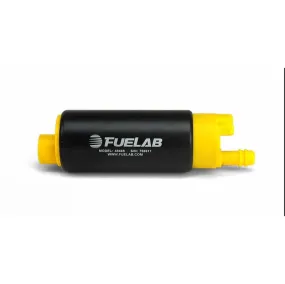 FUELAB 49469 In-Tank Fuel Pump (340 LPH @ 3 bar, 13.5v) Inlet Inline with Outlet (GM app)
