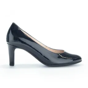 Gabor 91.410-97 Edina Black Patent Leather