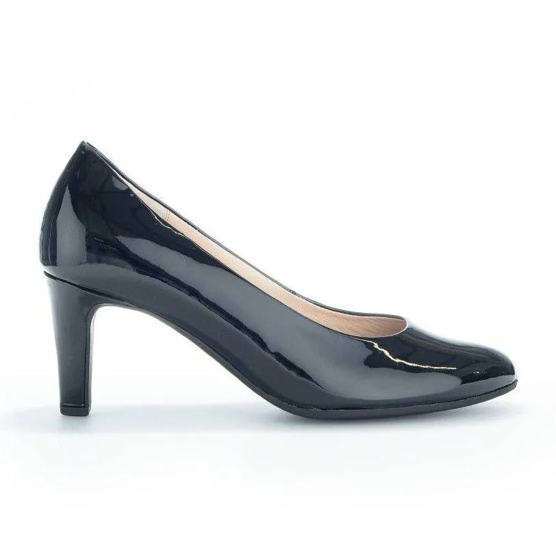 Gabor 91.410-97 Edina Black Patent Leather