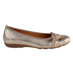 Gabor Ladies Pumps - 44.160.62 - Gold