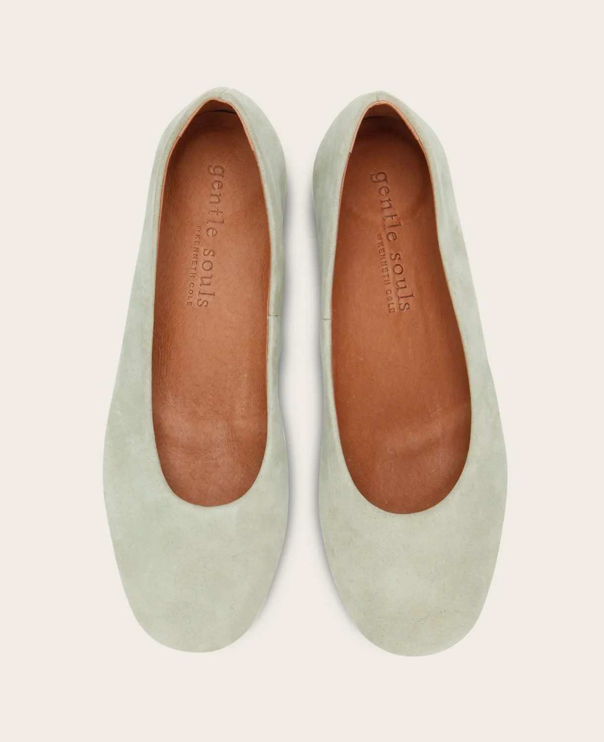 GENTLE SOULS - Eugene Deconstructed Travel Ballet Flat