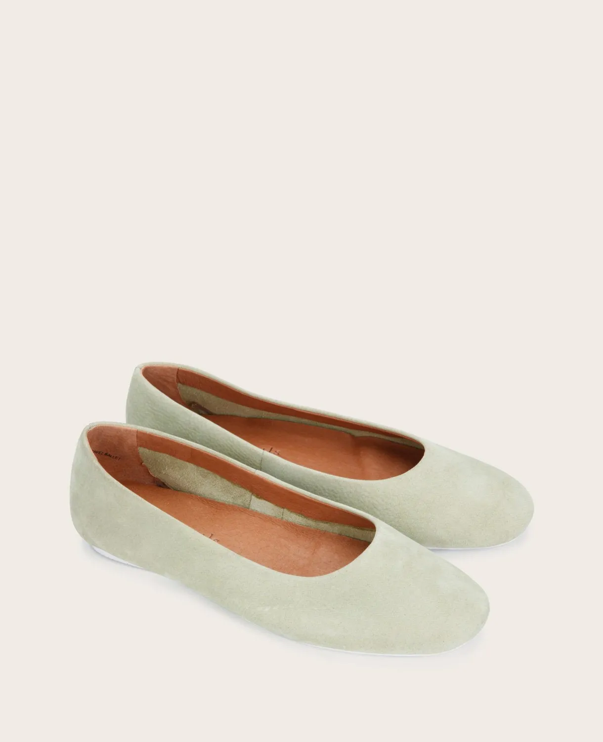 GENTLE SOULS - Eugene Deconstructed Travel Ballet Flat