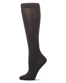 Girls' Pointelle Dot Knee High Socks