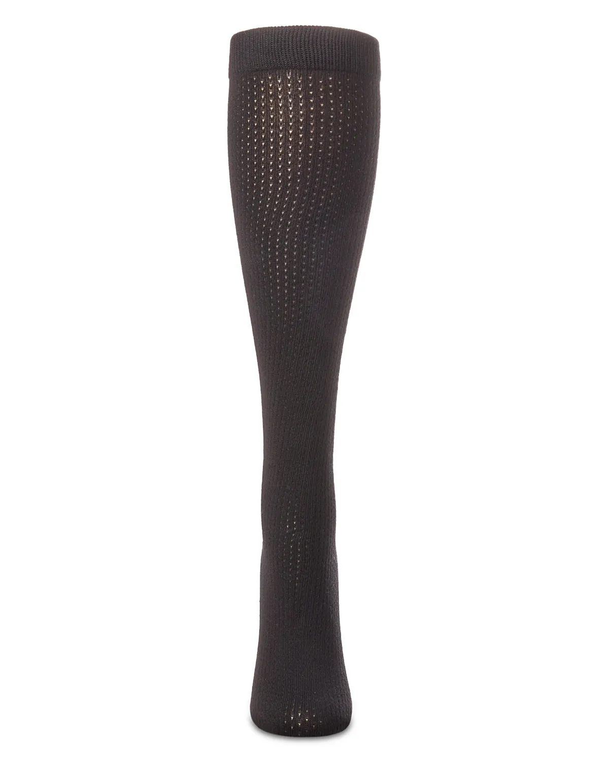 Girls' Pointelle Dot Knee High Socks