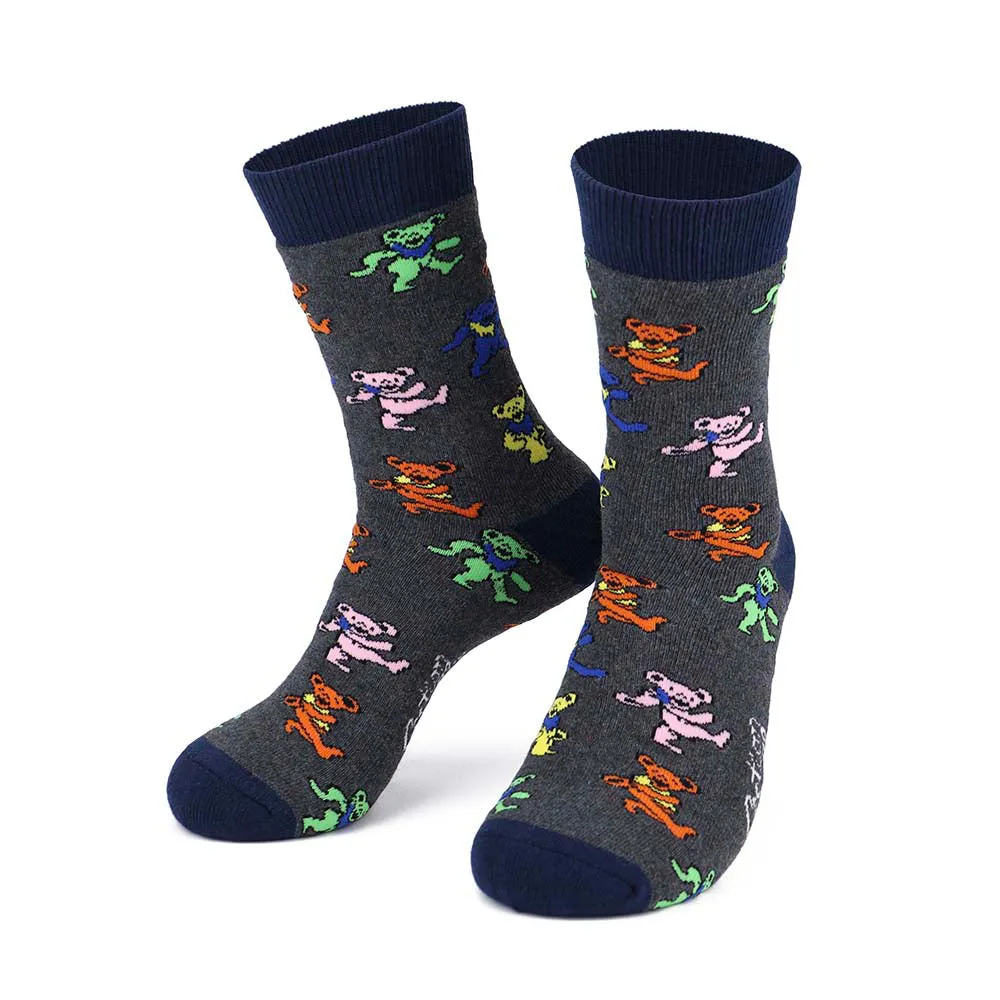 Grateful Dead | Socks | Navy Dancing Bears